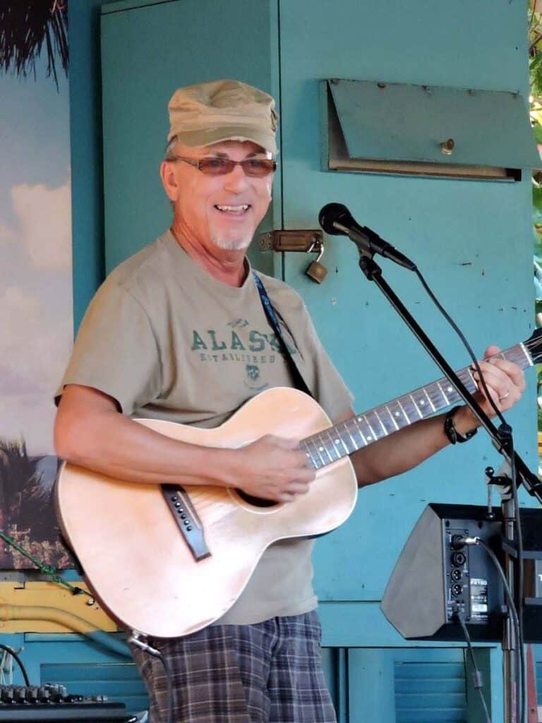 Musician Jimi Pappas