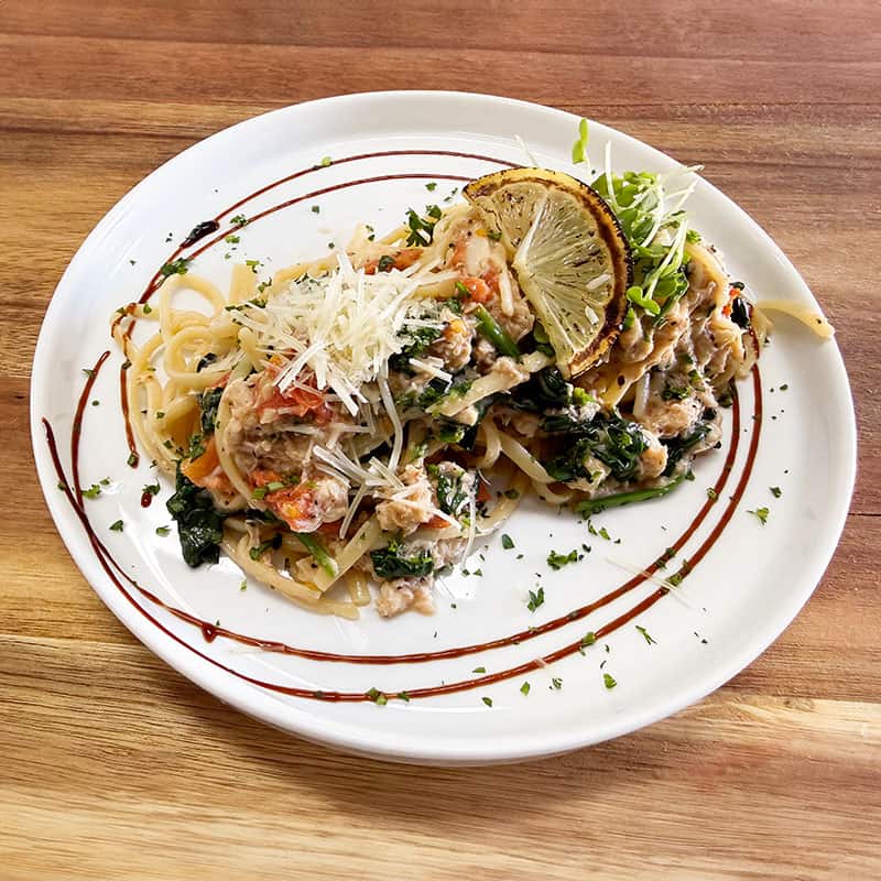 Venetian Crab linguine