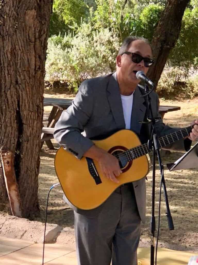 Musician Allen James